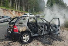 &lt;p&gt;Požar na vozilu u Pljevljima&lt;/p&gt;
