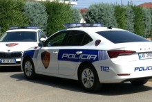 &lt;p&gt;Albanska policija&lt;/p&gt;