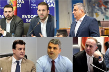 &lt;p&gt;Krvavac, Spajić, Radunović, Milović, Čapini i Đeljošaj&lt;/p&gt;