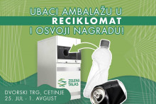 &lt;p&gt;Na Cetinju postavljen prvi reciklomat&lt;/p&gt;