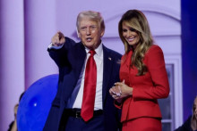 &lt;p&gt;Donald i Melanija Tramp&lt;/p&gt;