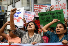 &lt;p&gt;Demonstracije u Bangladešu&lt;/p&gt;