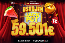 &lt;p&gt;Osvojen jack pot&lt;/p&gt;