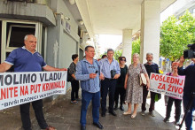 &lt;p&gt;Sa jednog od protesta radnika „Vektra Boke”&lt;/p&gt;