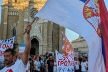 &lt;p&gt;Protest Novi Sad&lt;/p&gt;