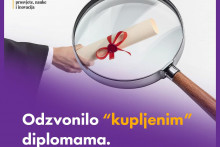 &lt;p&gt;Odzvonilo ”kupljenim” diplomama&lt;/p&gt;