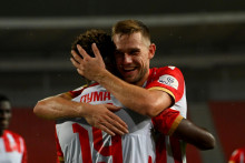 &lt;p&gt;Crvena zvezda&lt;/p&gt;