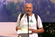 &lt;p&gt;Zlatko Kokanović, sa protesta&lt;/p&gt;