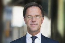 &lt;p&gt;Mark Rutte&lt;/p&gt;