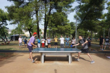 &lt;p&gt;Ping pong turnir&lt;/p&gt;