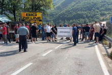 &lt;p&gt;Protesti drvoprerađivača na sjeveru&lt;/p&gt;