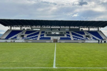 &lt;p&gt;Stadion kraj Bistrice&lt;/p&gt;