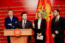 &lt;p&gt;Filip Adžić, Dritan Abazović, Ana Novaković Đurović i Miloš Konatar&lt;/p&gt;