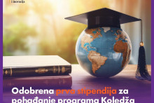 &lt;p&gt;Odobrena prva stipendija za pohađanje programa Koledža Evrope&lt;/p&gt;