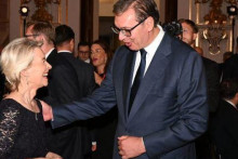 &lt;p&gt;Vučić sa Ursulom fon der Lajen&lt;/p&gt;