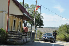 &lt;p&gt;Granični prelaz u selu Bobotovo Groblje&lt;/p&gt;