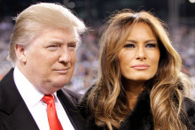 &lt;p&gt;Donald i Melanija Tramp&lt;/p&gt;