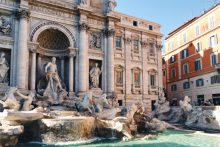 &lt;p&gt;Fontana di Trevi&lt;/p&gt;