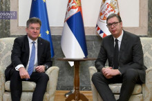 &lt;p&gt;Vučić i Lajčak &lt;/p&gt;