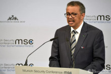 &lt;p&gt;Tedros Adhanom Gebrejesus&lt;/p&gt;