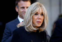 &lt;p&gt;Brigitte Macron&lt;/p&gt;