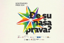 &lt;p&gt; Montenegro prajd&lt;/p&gt;