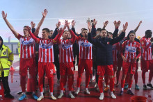 &lt;p&gt;Fudbaleri Crvene zvezde&lt;/p&gt;