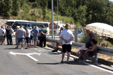 &lt;p&gt;Crmničani ponovo blokirali tunel Sozina&lt;/p&gt;