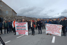 &lt;p&gt;Sa jednog od protesta radnika Košute&lt;/p&gt;