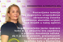 &lt;p&gt;Lilja Radunović DA&lt;/p&gt;