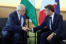 &lt;p&gt;Predsjednik Palestine održava govor ispred Generalne skupštine UN-a&lt;/p&gt;