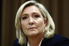 &lt;p&gt;Mari le Pen&lt;/p&gt;