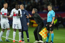 &lt;p&gt;Dembele i Enrike imali verbalni sukob&lt;/p&gt;