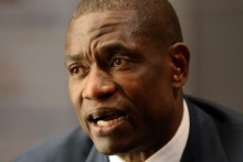 &lt;p&gt;Dikembe Mutombo&lt;/p&gt;