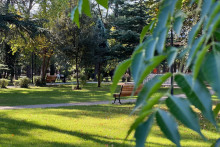 &lt;p&gt;Njegošev park, Podgorica&lt;/p&gt;