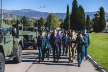 &lt;p&gt;Dočekana četa sa vježbe u Njemačkoj&lt;/p&gt;