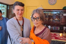 &lt;p&gt;Dr Tatјana Burzanović i Tara Gandi Bhattacharjee&lt;/p&gt;