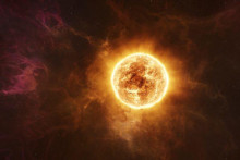 &lt;p&gt;Solarna oluja stiže na Zemlju&lt;/p&gt;