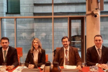 &lt;p&gt;Amer Smailović na konferenciji posvećenoj Parlamentarnoj dimenziji Berlinskog procesa&lt;/p&gt;