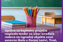 &lt;p&gt;Raspisan tender za novu školu u Lastvi&lt;/p&gt;