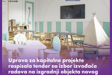 &lt;p&gt;Raspisan tender za novi vrtić u NIkšiću&lt;/p&gt;