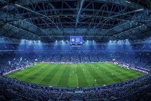 &lt;p&gt;Veltins Arena&lt;/p&gt;