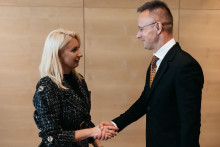 &lt;p&gt;Maida Gorčević i Peter Sijarto&lt;/p&gt;