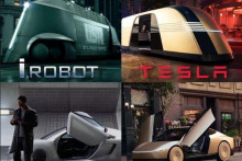 &lt;p&gt;Tesla i I robot&lt;/p&gt;