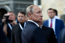 &lt;p&gt;Vladimir Putin&lt;/p&gt;