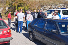 &lt;p&gt;Sa ranijeg protesta mještana MZ Bogetići u Ljeskovim dolima&lt;/p&gt;