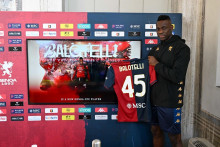 &lt;p&gt;Mario Baloteli predstavljen&lt;/p&gt;