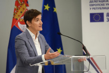 &lt;p&gt;Ana Brnabić&lt;/p&gt;