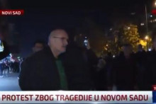 &lt;p&gt;Sa protesta u Novom Sadu&lt;/p&gt;