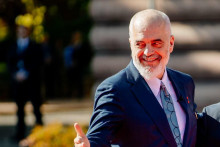 &lt;p&gt;Edi Rama&lt;/p&gt;